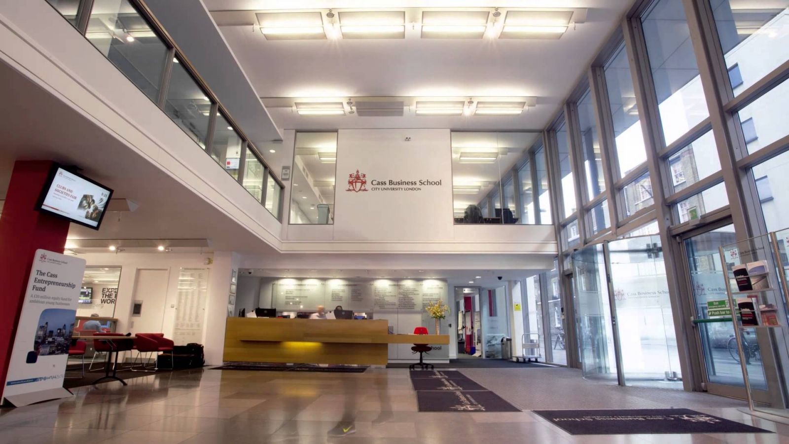 Cass Business School Study in the UK Student World Online